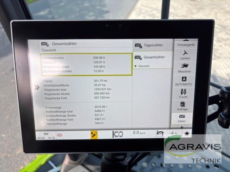 Mähdrescher des Typs CLAAS TRION 650 + SW Cerio 680 + TW, Gebrauchtmaschine in Meppen (Bild 31)