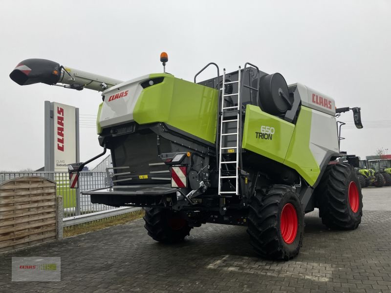 Mähdrescher typu CLAAS TRION 650, Gebrauchtmaschine v Töging am Inn (Obrázek 7)