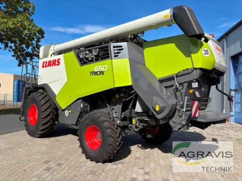 Mähdrescher of the type CLAAS TRION 650, Gebrauchtmaschine in Meppen (Picture 4)