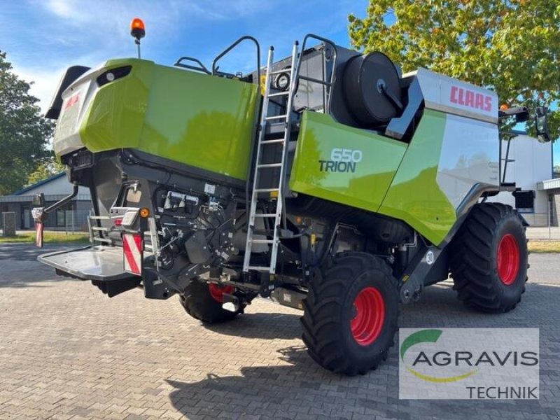 Mähdrescher of the type CLAAS TRION 650, Gebrauchtmaschine in Meppen (Picture 3)
