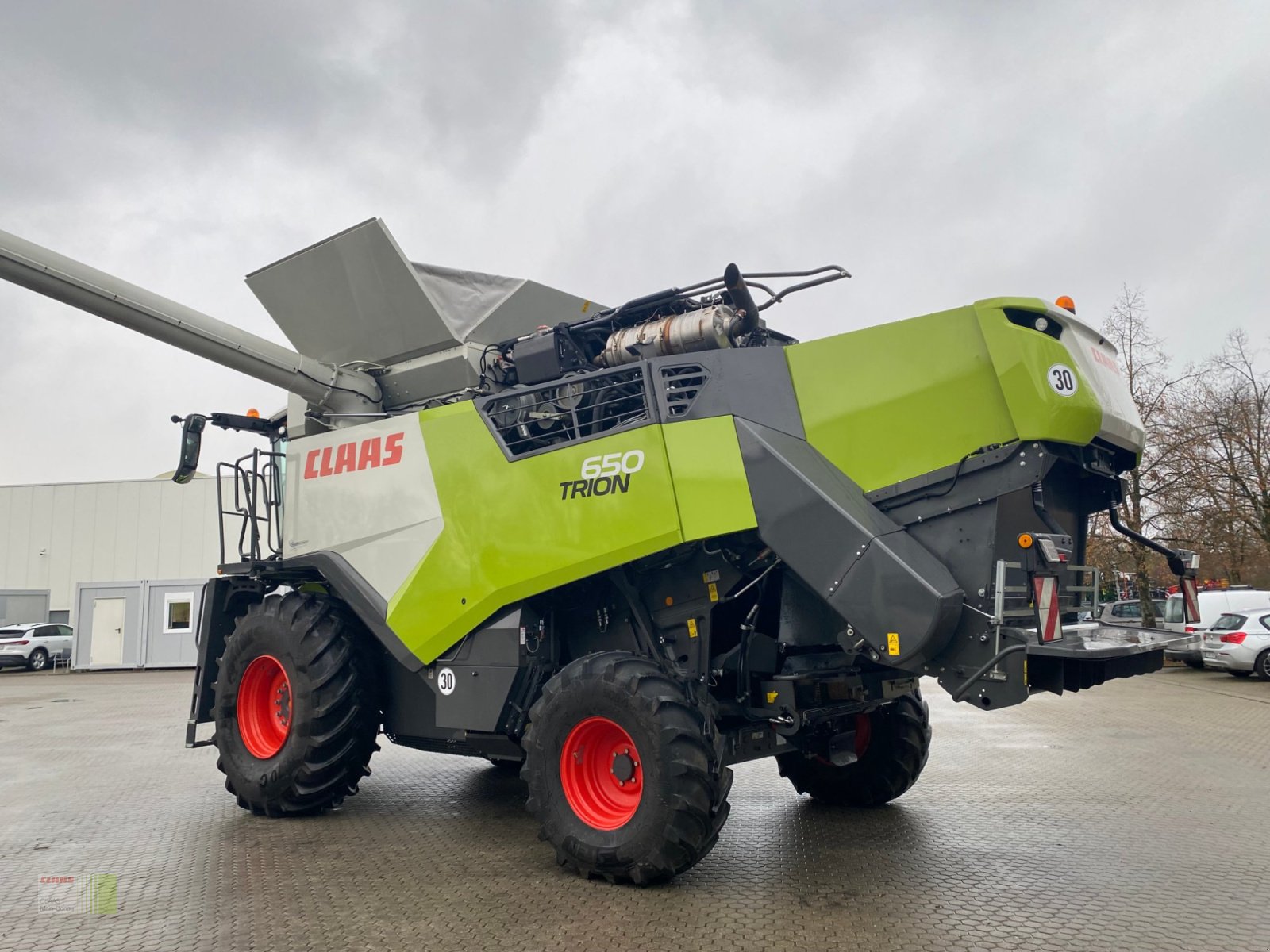 Mähdrescher typu CLAAS Trion 650, Gebrauchtmaschine v Vohburg (Obrázek 3)