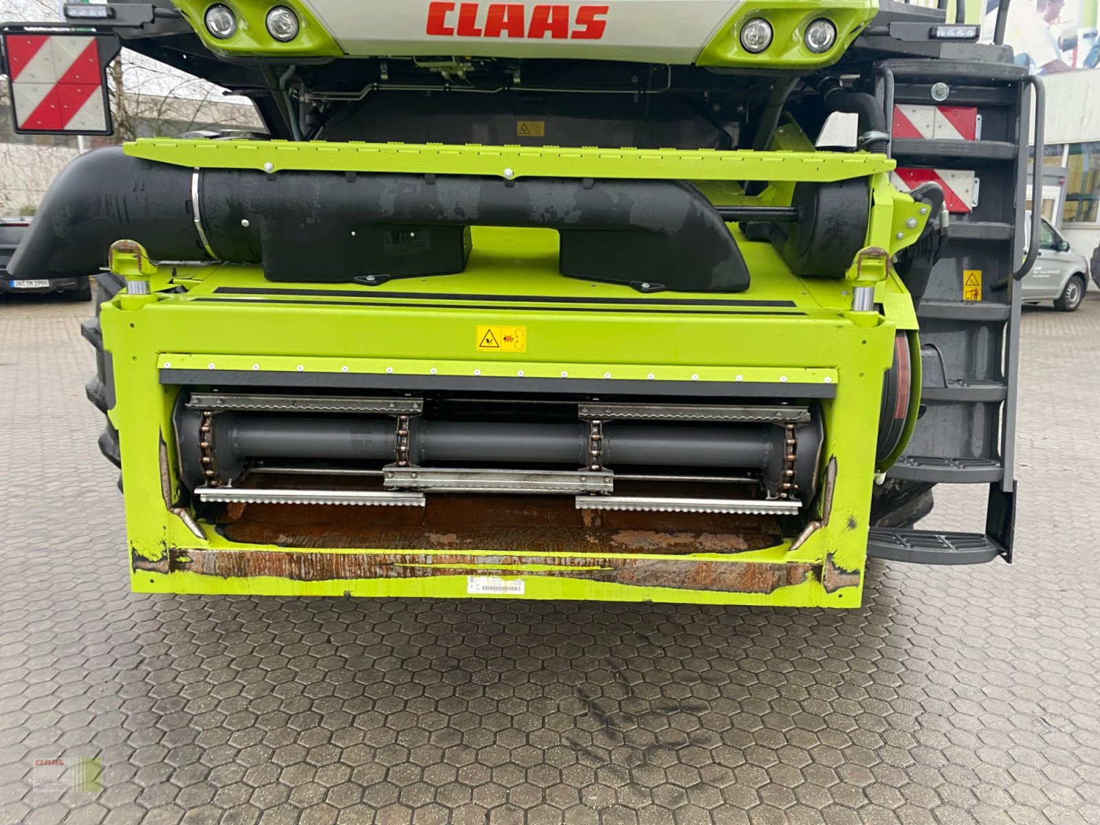 Mähdrescher typu CLAAS Trion 650, Gebrauchtmaschine v Vohburg (Obrázek 5)