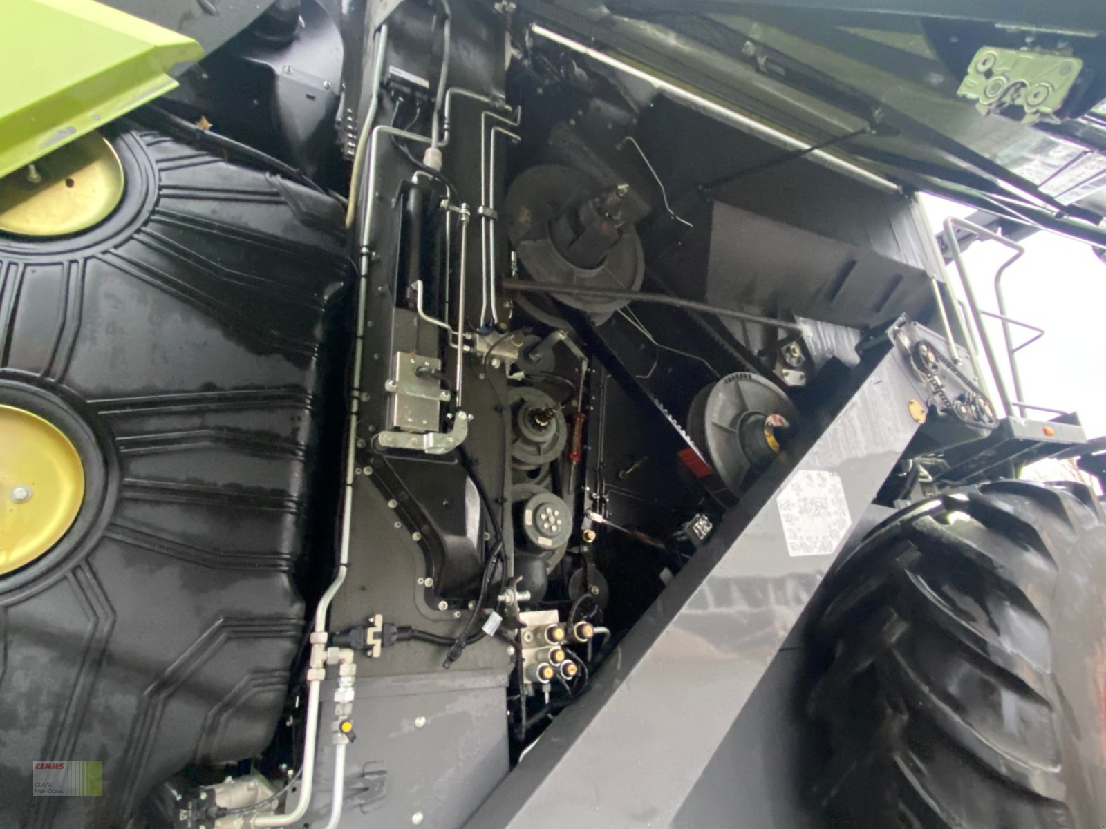 Mähdrescher typu CLAAS Trion 650, Gebrauchtmaschine v Vohburg (Obrázek 9)