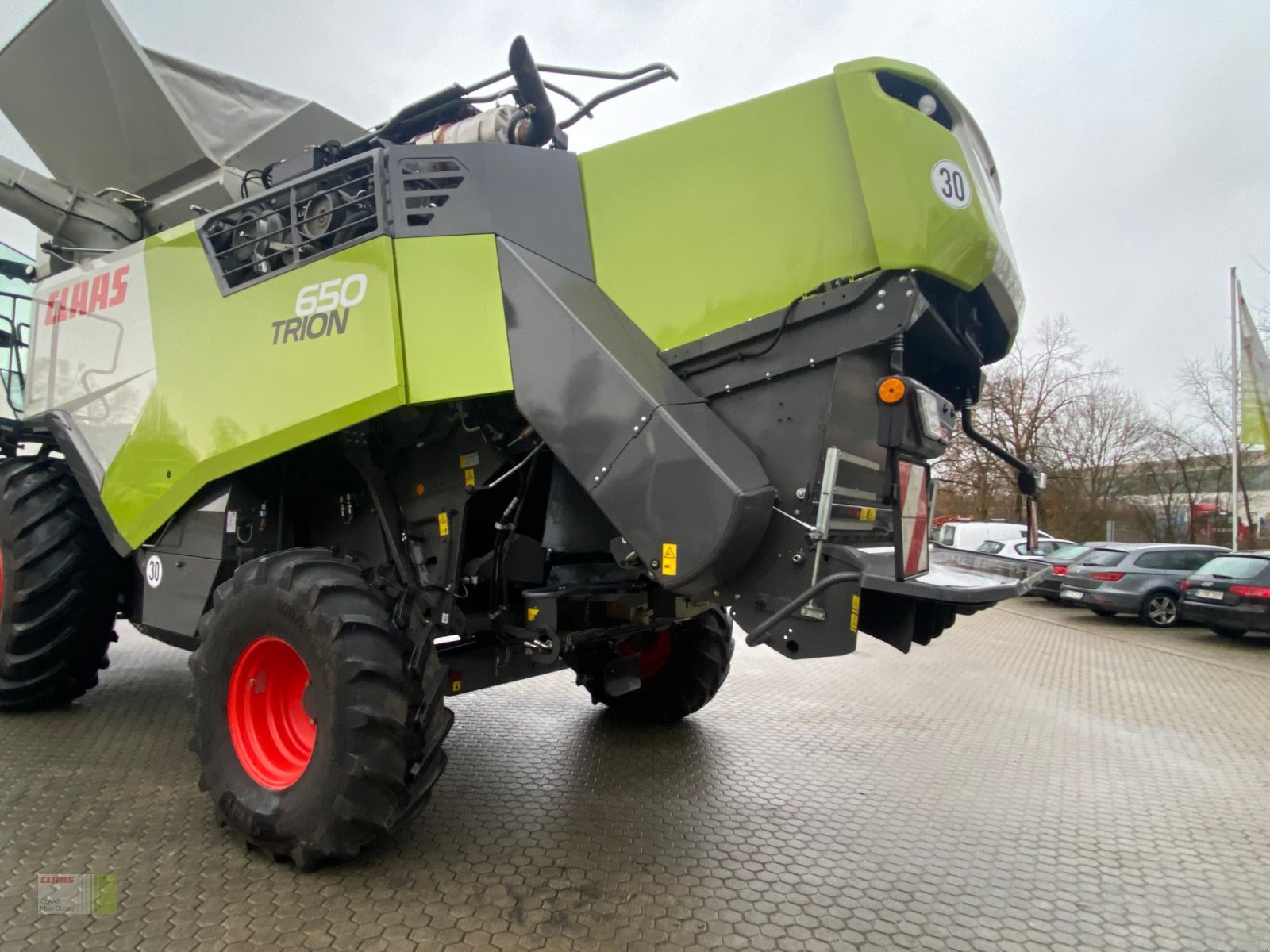 Mähdrescher typu CLAAS Trion 650, Gebrauchtmaschine v Vohburg (Obrázek 11)