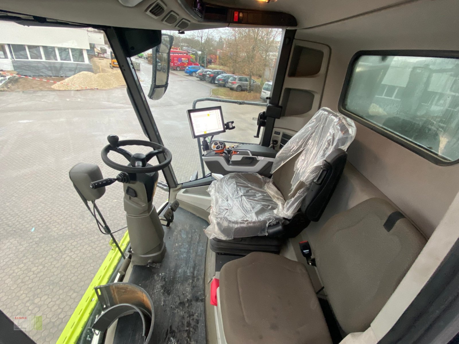 Mähdrescher typu CLAAS Trion 650, Gebrauchtmaschine v Vohburg (Obrázek 12)