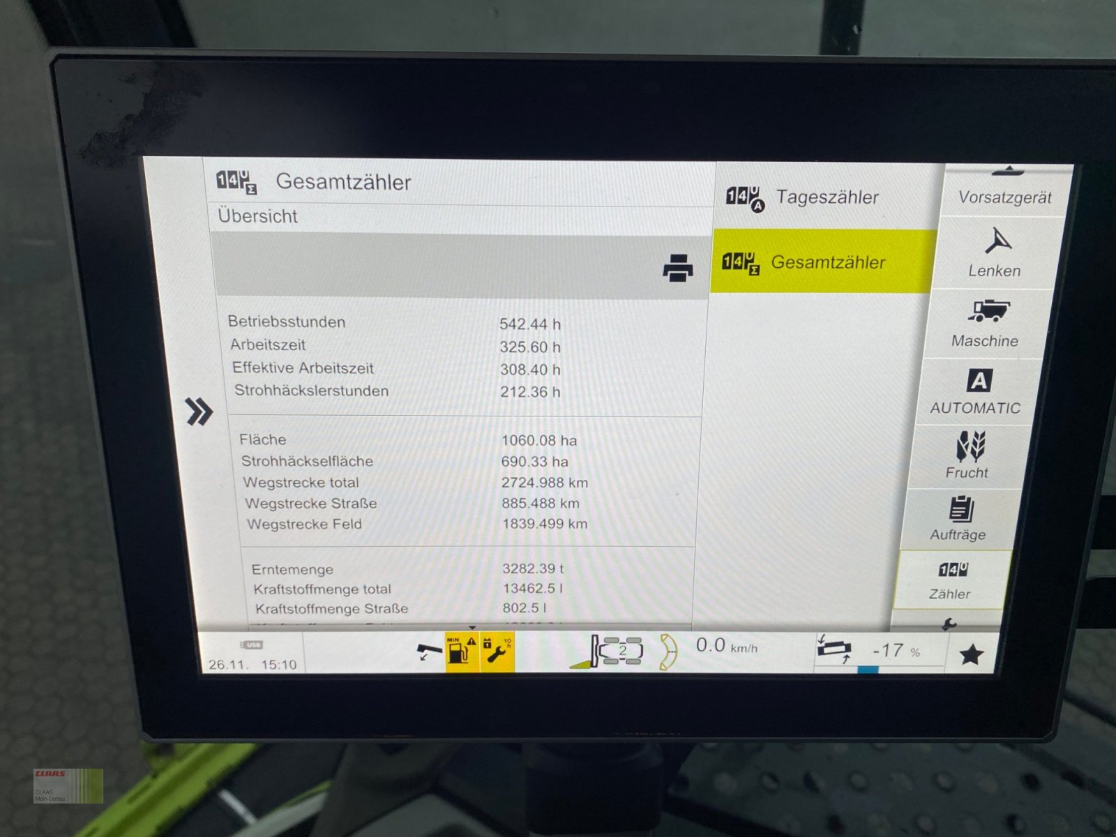 Mähdrescher typu CLAAS Trion 650, Gebrauchtmaschine v Vohburg (Obrázek 15)