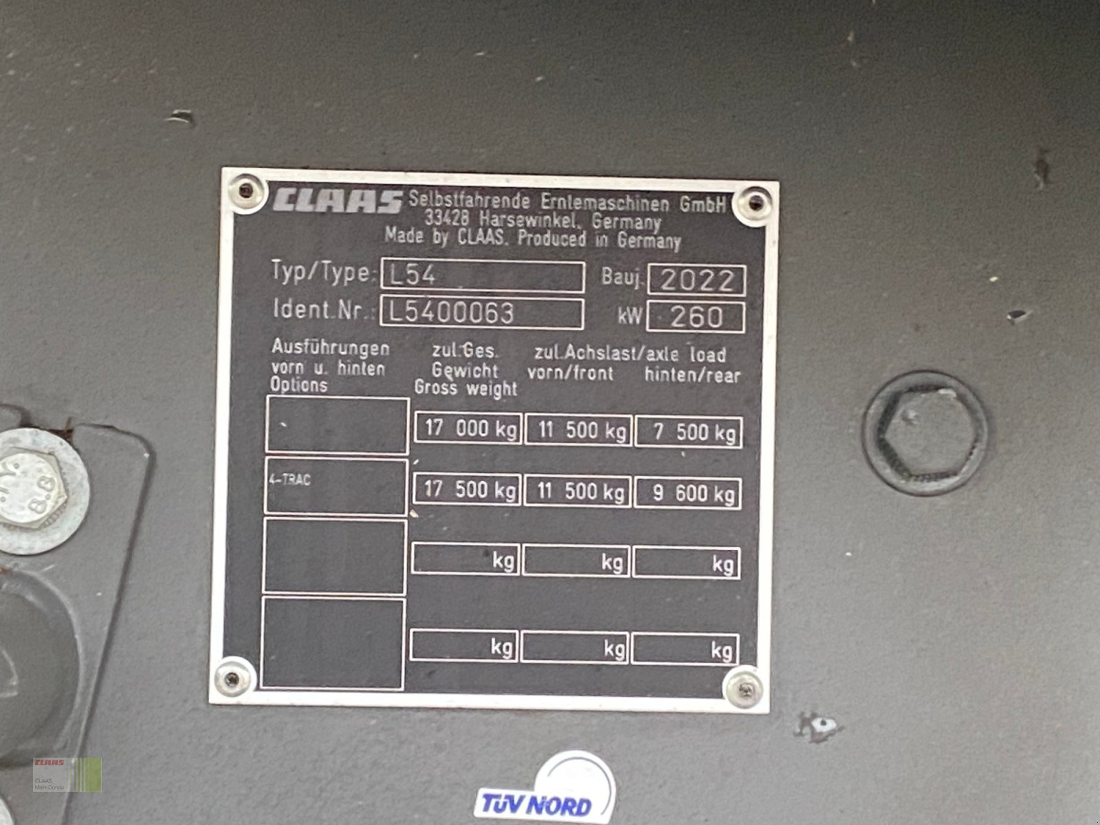 Mähdrescher typu CLAAS Trion 650, Gebrauchtmaschine v Vohburg (Obrázek 16)