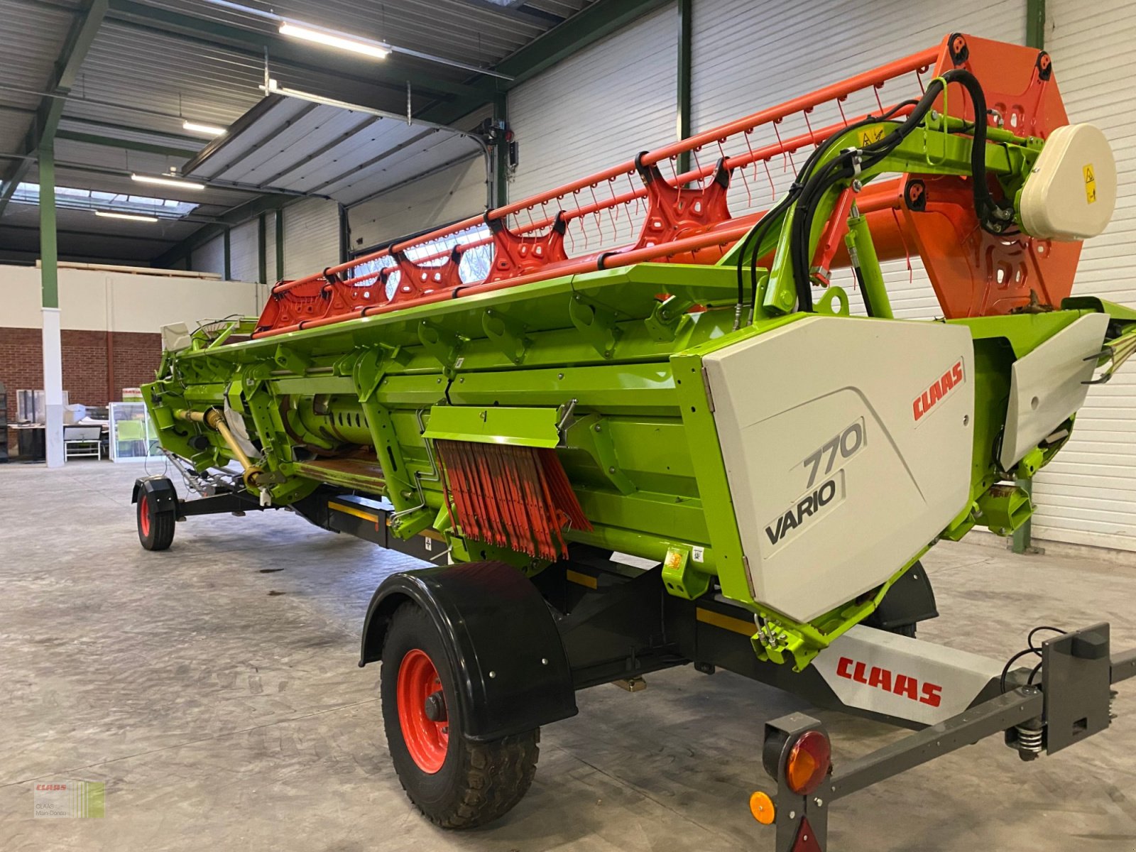 Mähdrescher typu CLAAS Trion 650, Gebrauchtmaschine v Vohburg (Obrázek 18)
