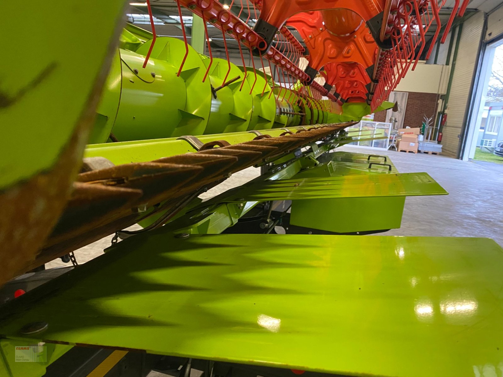 Mähdrescher typu CLAAS Trion 650, Gebrauchtmaschine v Vohburg (Obrázek 20)