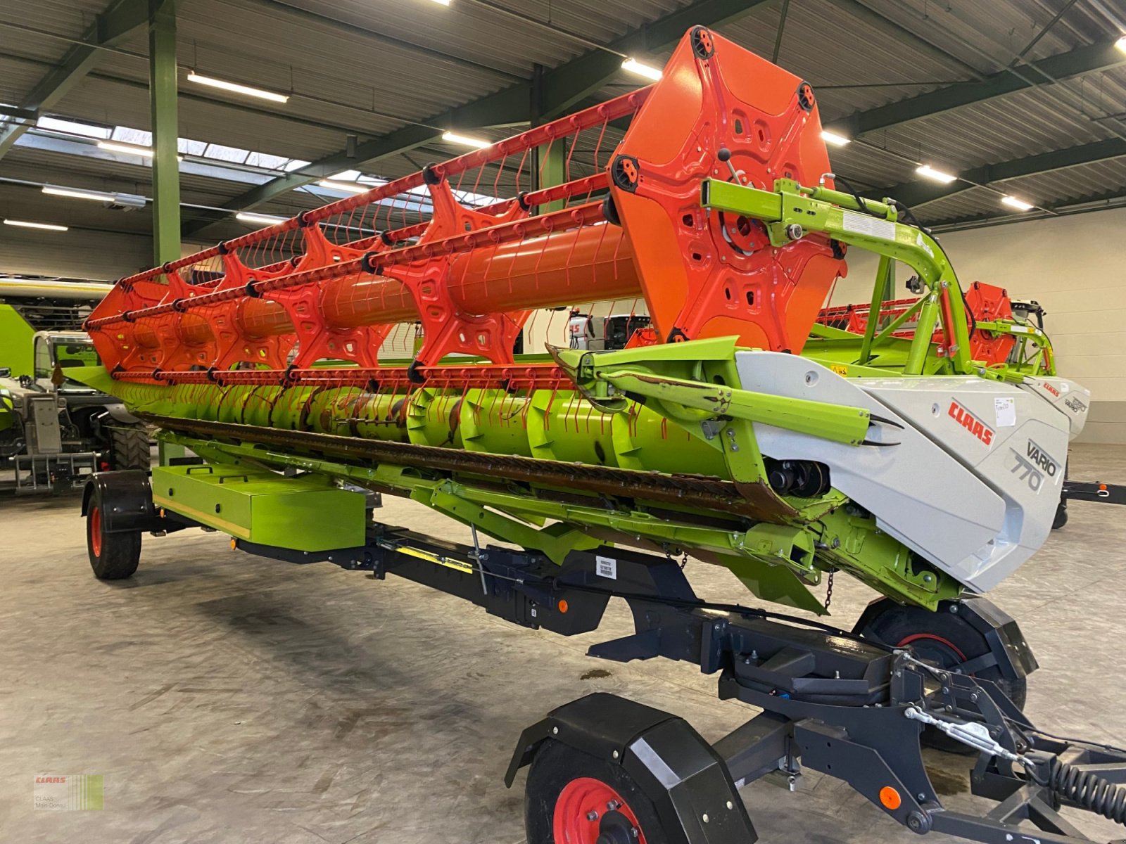 Mähdrescher typu CLAAS Trion 650, Gebrauchtmaschine v Vohburg (Obrázek 21)