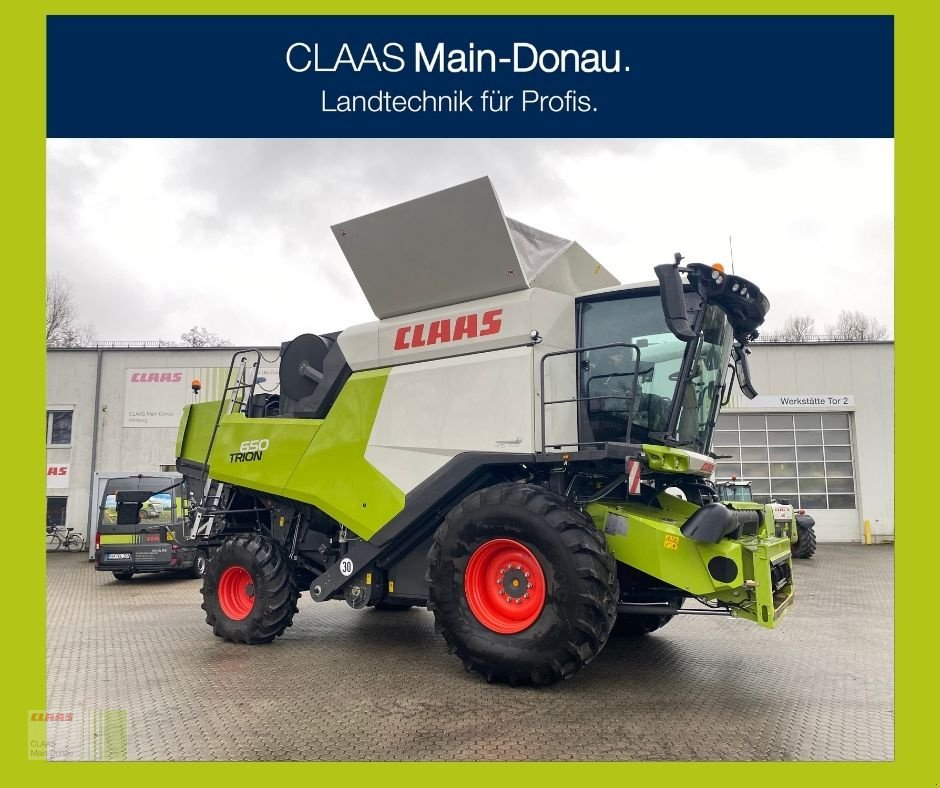 Mähdrescher typu CLAAS Trion 650, Gebrauchtmaschine v Vohburg (Obrázek 1)