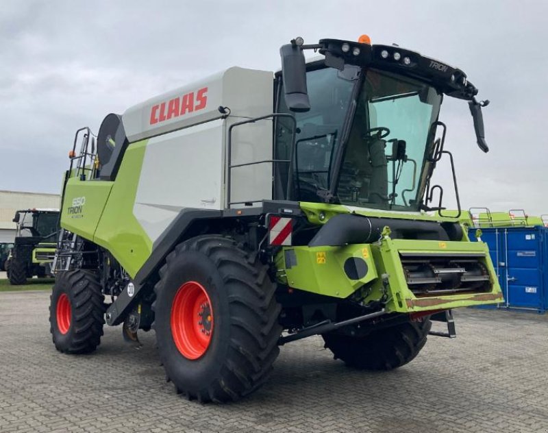 Mähdrescher of the type CLAAS TRION 650, Gebrauchtmaschine in Hockenheim (Picture 4)
