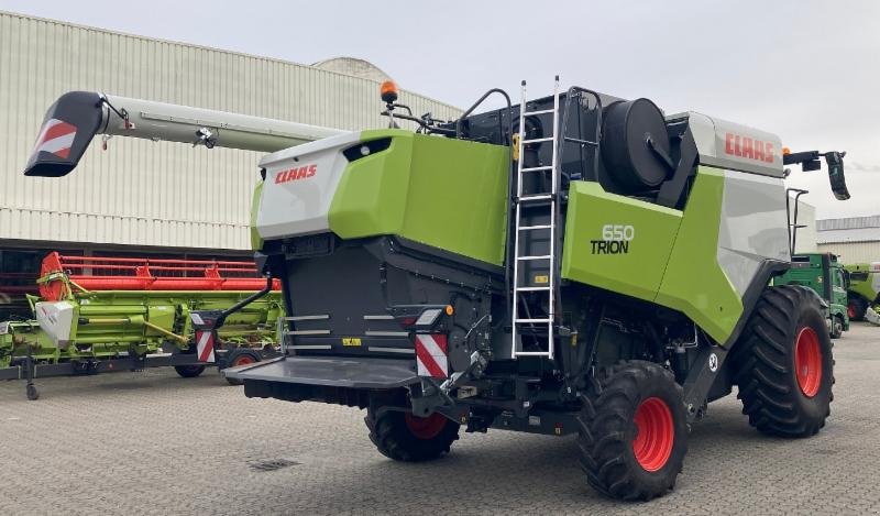 Mähdrescher typu CLAAS TRION 650, Gebrauchtmaschine v Hockenheim (Obrázek 3)
