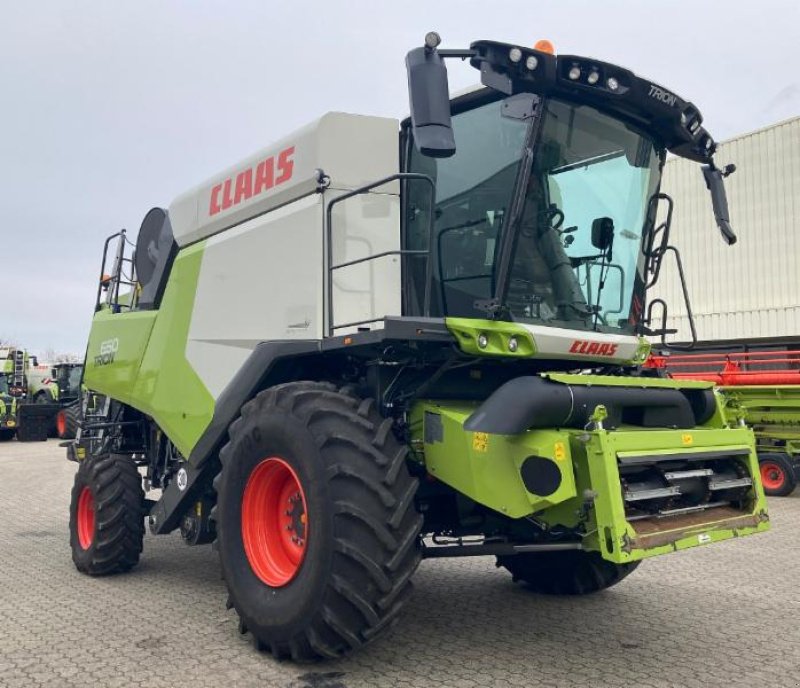 Mähdrescher typu CLAAS TRION 650, Gebrauchtmaschine v Hockenheim (Obrázek 4)