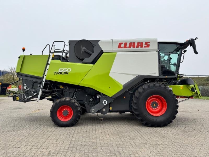 Mähdrescher typu CLAAS TRION 650, Gebrauchtmaschine v Hockenheim (Obrázek 6)