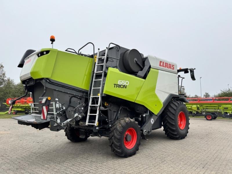 Mähdrescher typu CLAAS TRION 650, Gebrauchtmaschine v Hockenheim (Obrázek 7)