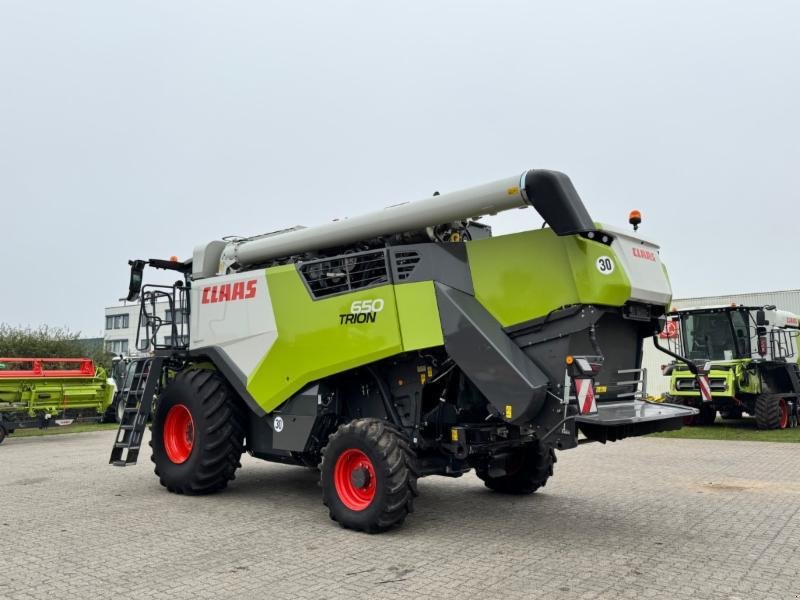 Mähdrescher typu CLAAS TRION 650, Gebrauchtmaschine v Hockenheim (Obrázek 5)