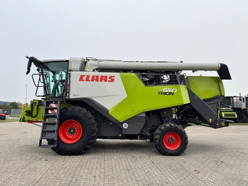 Mähdrescher typu CLAAS TRION 650, Gebrauchtmaschine v Hockenheim (Obrázek 4)