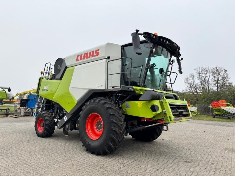 Mähdrescher typu CLAAS TRION 650, Gebrauchtmaschine v Hockenheim (Obrázek 1)