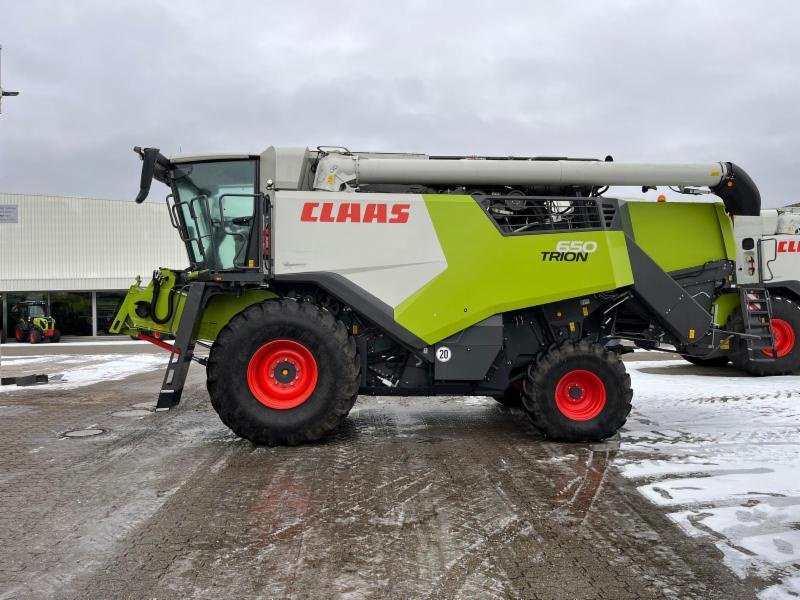 Mähdrescher typu CLAAS TRION 650, Gebrauchtmaschine v Hockenheim (Obrázek 2)