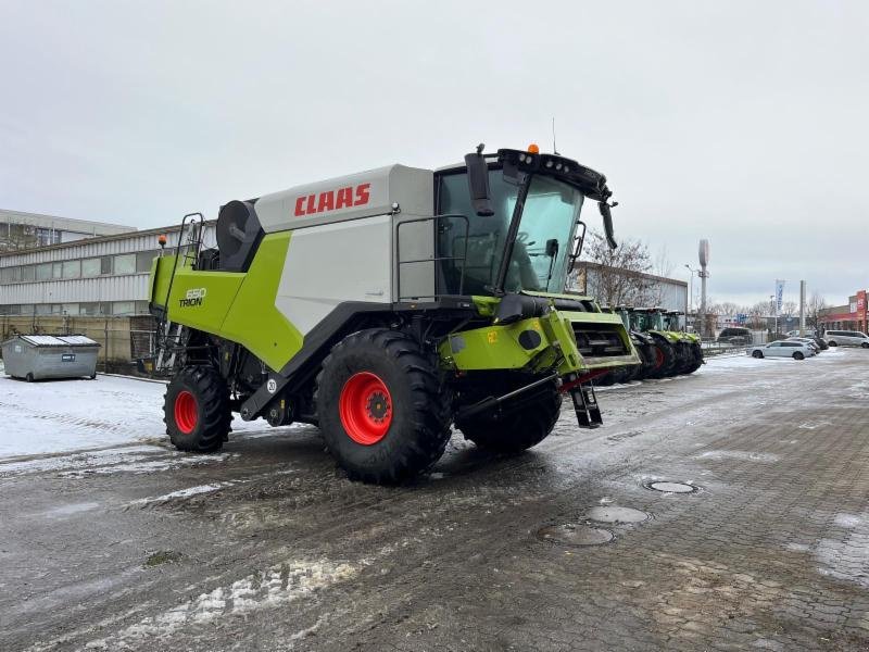 Mähdrescher typu CLAAS TRION 650, Gebrauchtmaschine v Hockenheim (Obrázek 8)