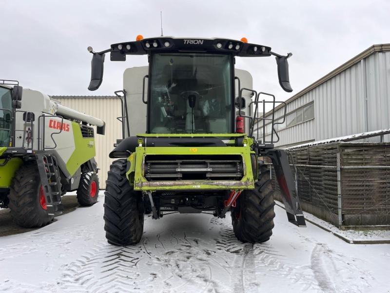 Mähdrescher typu CLAAS TRION 650, Gebrauchtmaschine v Hockenheim (Obrázek 9)