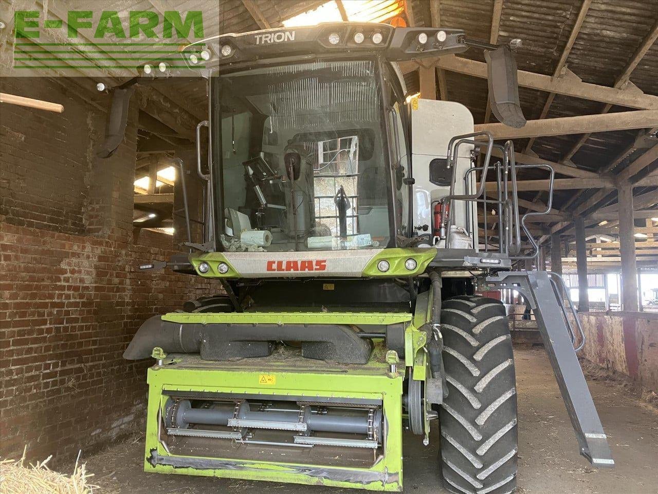 Mähdrescher typu CLAAS TRION 650, Gebrauchtmaschine v WILBERFOSS, YORK (Obrázek 2)