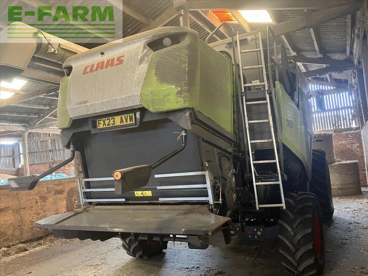 Mähdrescher typu CLAAS TRION 650, Gebrauchtmaschine v WILBERFOSS, YORK (Obrázek 3)