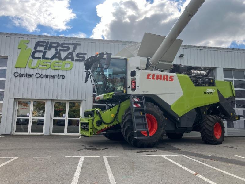 Mähdrescher za tip CLAAS TRION 650, Gebrauchtmaschine u CONNANTRE (Slika 1)