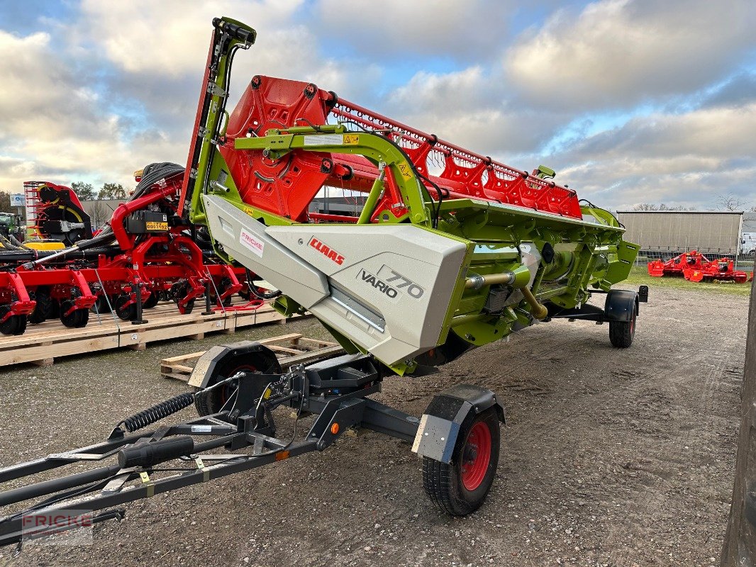 Mähdrescher des Typs CLAAS Trion 650, Neumaschine in Bockel - Gyhum (Bild 9)