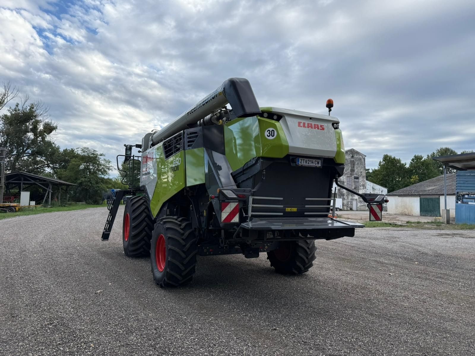 Mähdrescher typu CLAAS Trion 650, Gebrauchtmaschine v Grund (Obrázek 8)