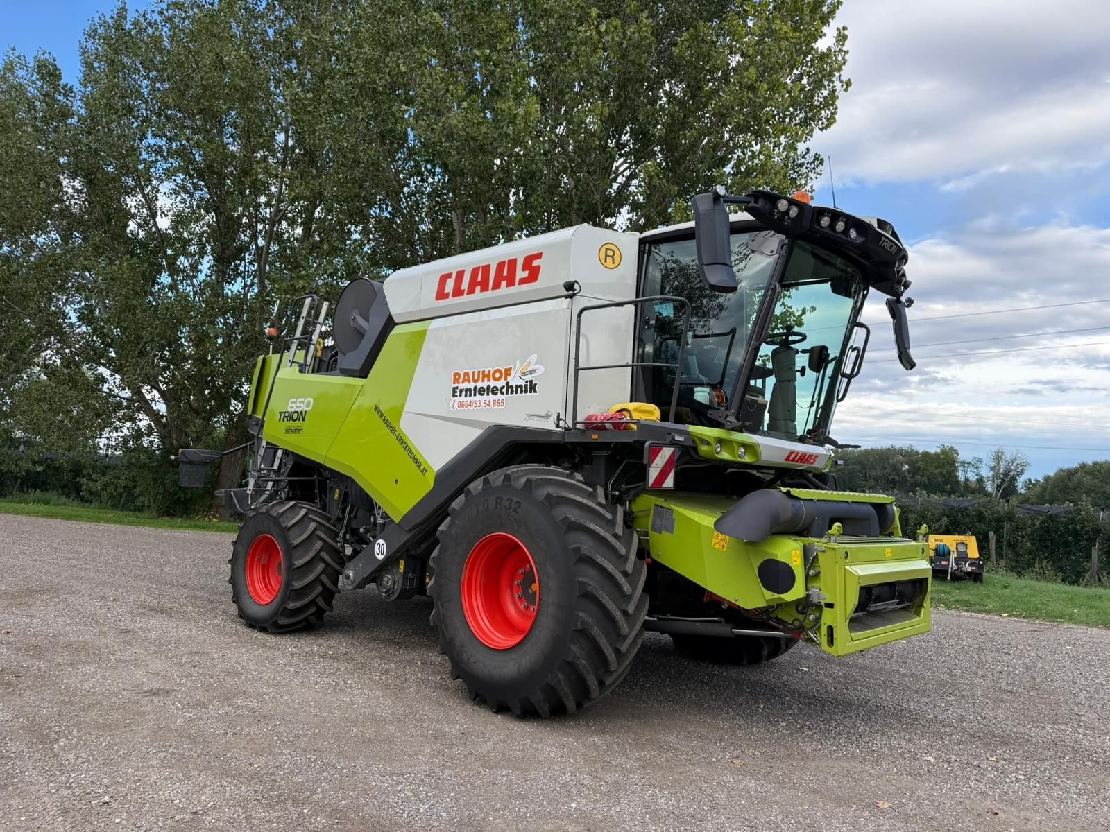 Mähdrescher typu CLAAS Trion 650, Gebrauchtmaschine v Grund (Obrázek 15)