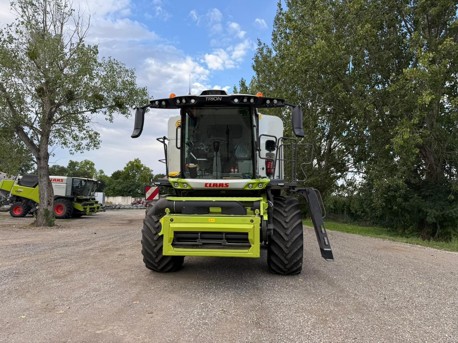 Mähdrescher typu CLAAS Trion 650, Gebrauchtmaschine v Grund (Obrázek 7)