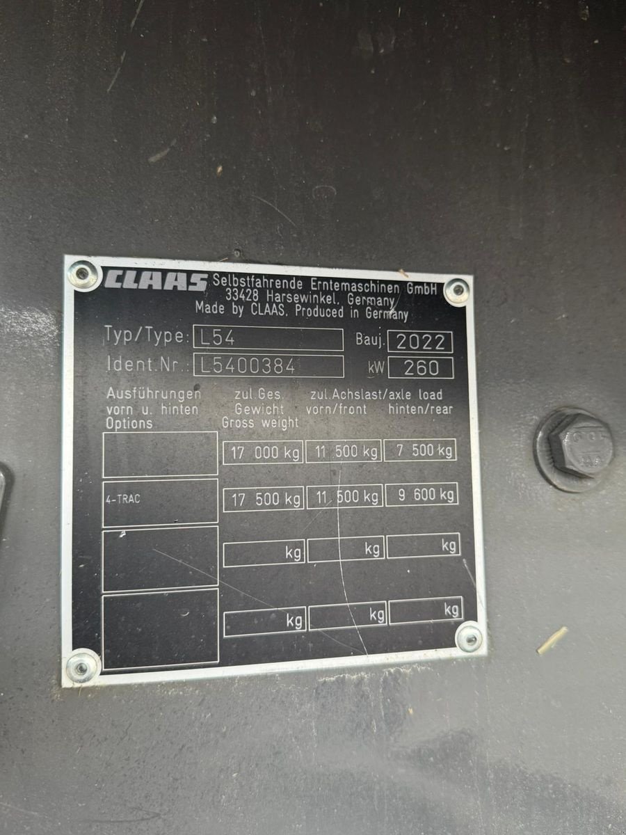 Mähdrescher typu CLAAS Trion 650, Gebrauchtmaschine v Grund (Obrázek 2)