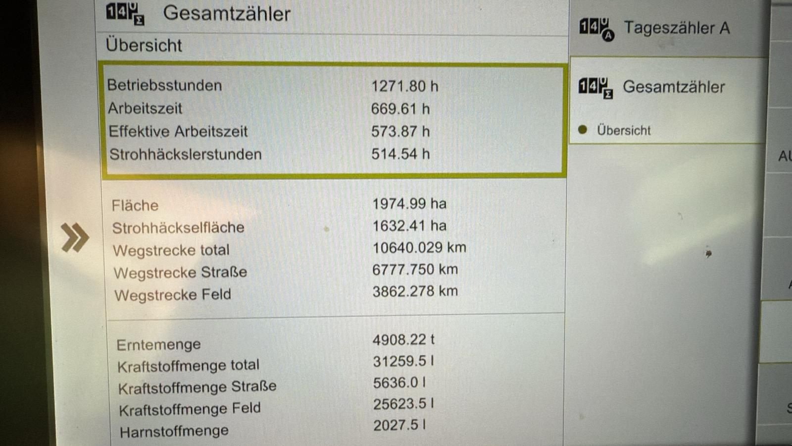 Mähdrescher typu CLAAS Trion 650, Gebrauchtmaschine v Grund (Obrázek 3)