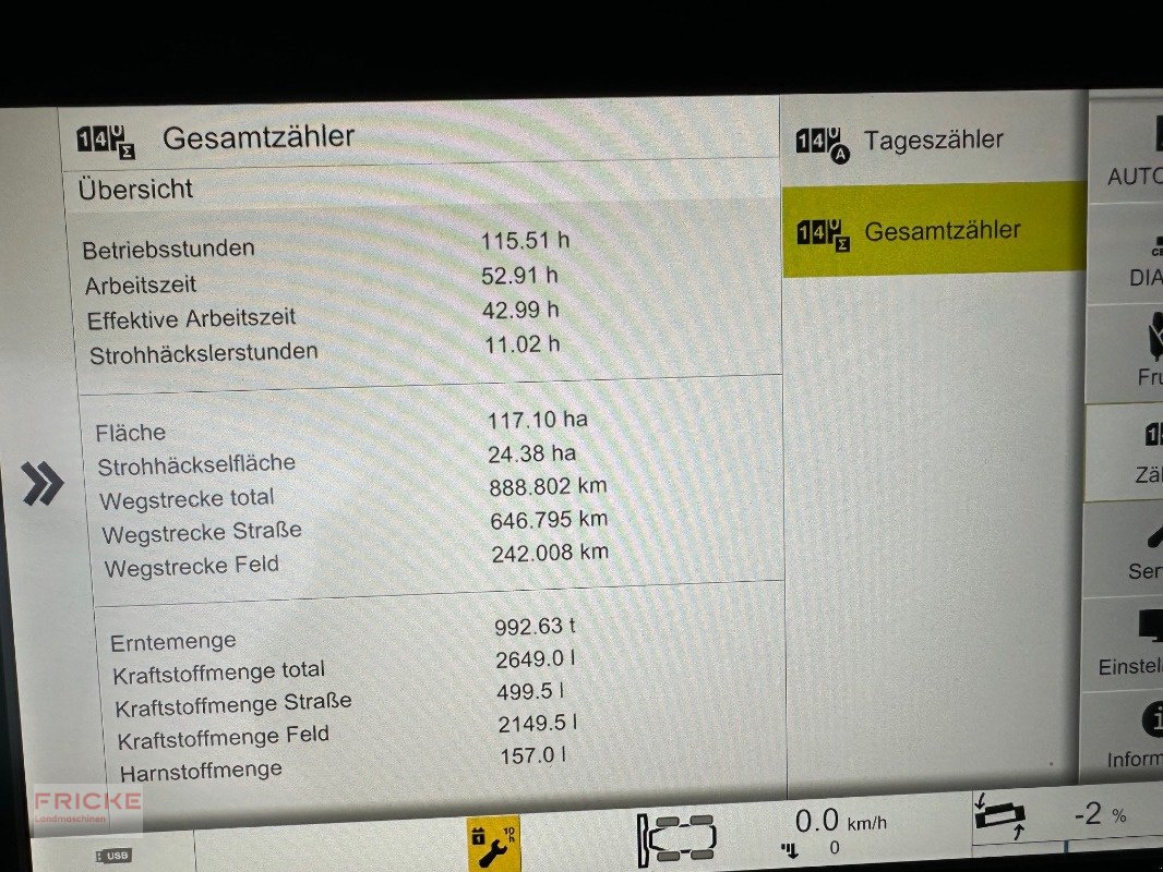 Mähdrescher of the type CLAAS Trion 660 mit Vario 770, Gebrauchtmaschine in Bockel - Gyhum (Picture 16)