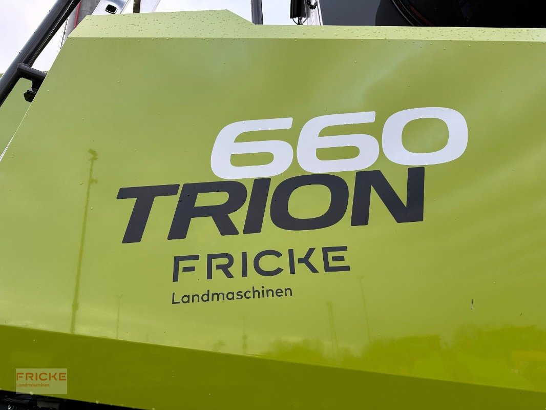 Mähdrescher of the type CLAAS Trion 660 mit Vario 770, Gebrauchtmaschine in Bockel - Gyhum (Picture 8)