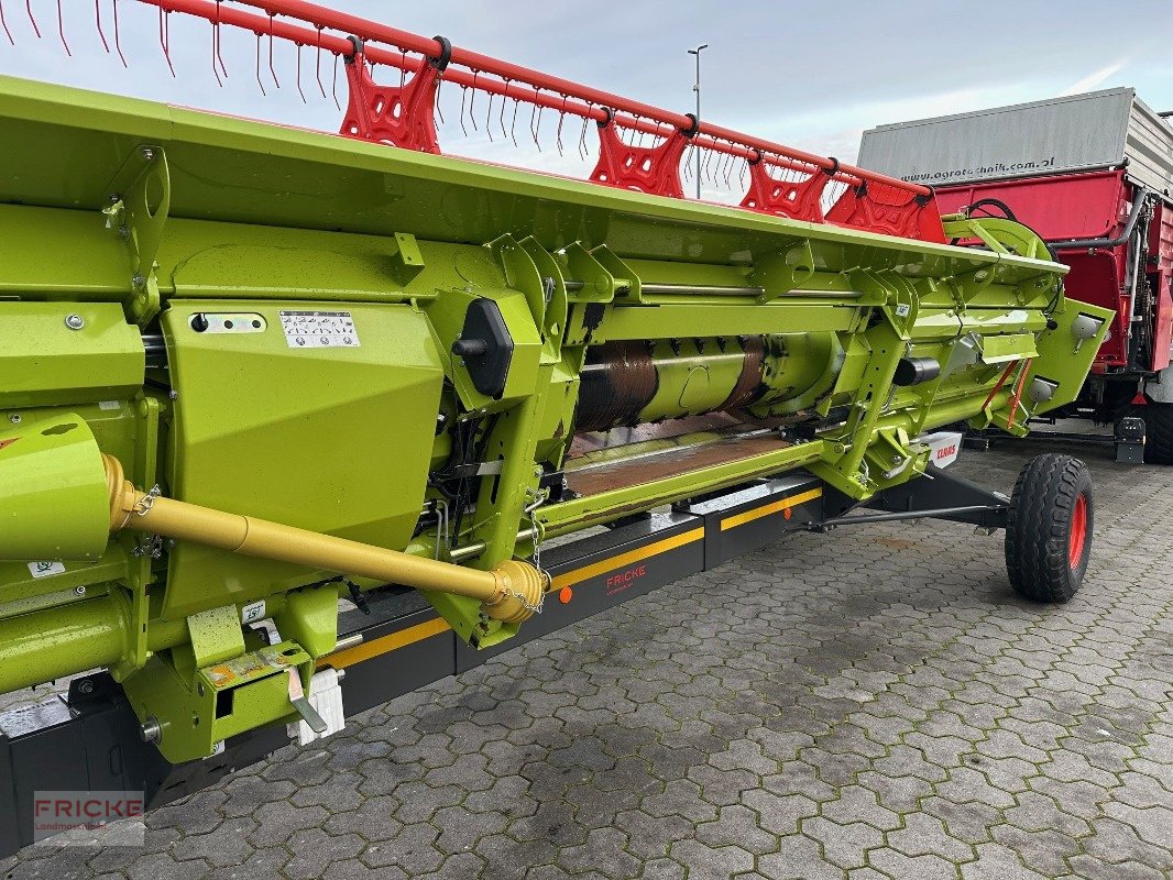 Mähdrescher Türe ait CLAAS Trion 660 mit Vario 770, Gebrauchtmaschine içinde Bockel - Gyhum (resim 12)