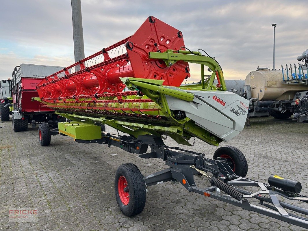 Mähdrescher Türe ait CLAAS Trion 660 mit Vario 770, Gebrauchtmaschine içinde Bockel - Gyhum (resim 13)