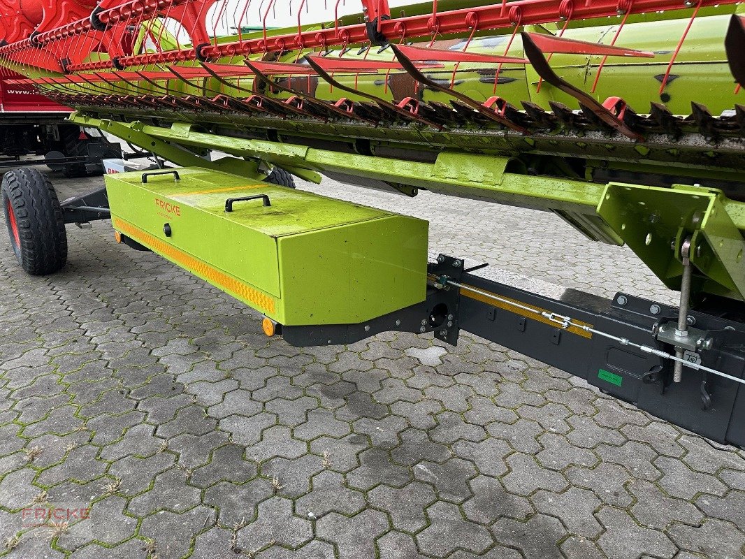 Mähdrescher Türe ait CLAAS Trion 660 mit Vario 770, Gebrauchtmaschine içinde Bockel - Gyhum (resim 14)