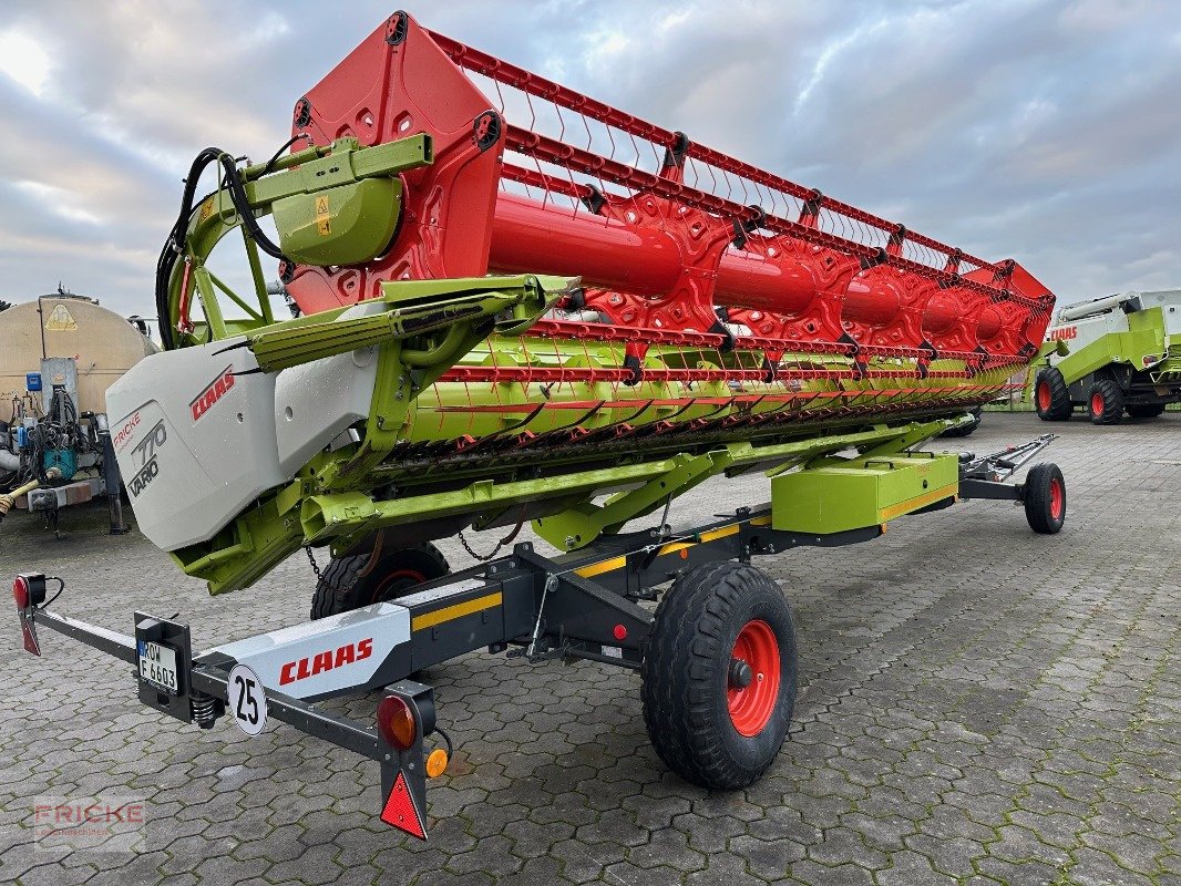 Mähdrescher Türe ait CLAAS Trion 660 mit Vario 770, Gebrauchtmaschine içinde Bockel - Gyhum (resim 15)