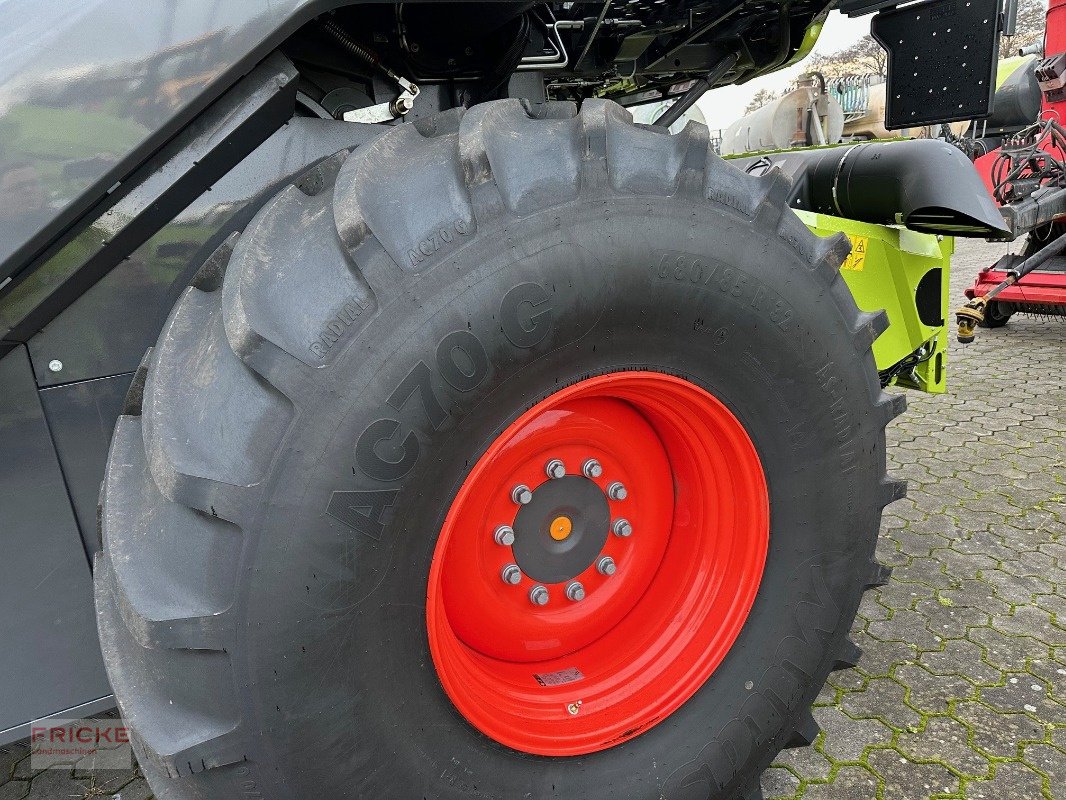 Mähdrescher Türe ait CLAAS Trion 660 mit Vario 770, Gebrauchtmaschine içinde Bockel - Gyhum (resim 5)