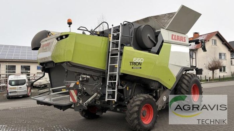 Mähdrescher za tip CLAAS TRION 660 MONTANA, Gebrauchtmaschine u Werl-Oberbergstraße (Slika 4)