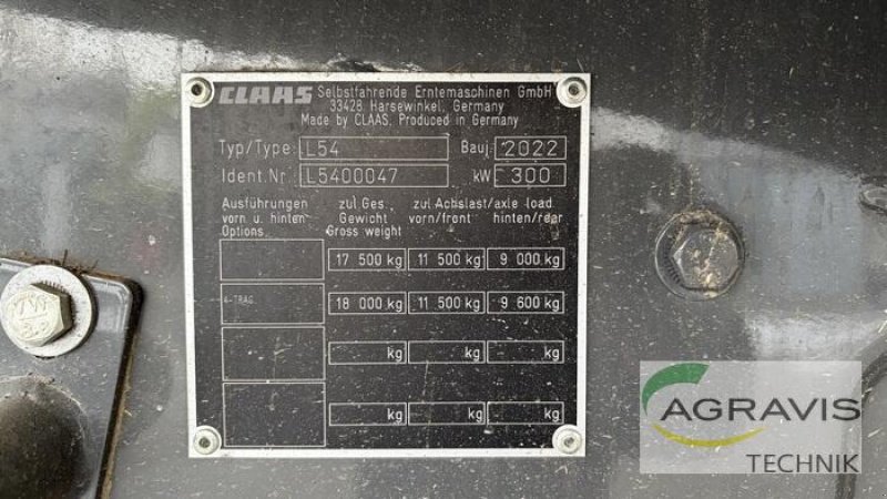 Mähdrescher za tip CLAAS TRION 660 MONTANA, Gebrauchtmaschine u Werl-Oberbergstraße (Slika 11)