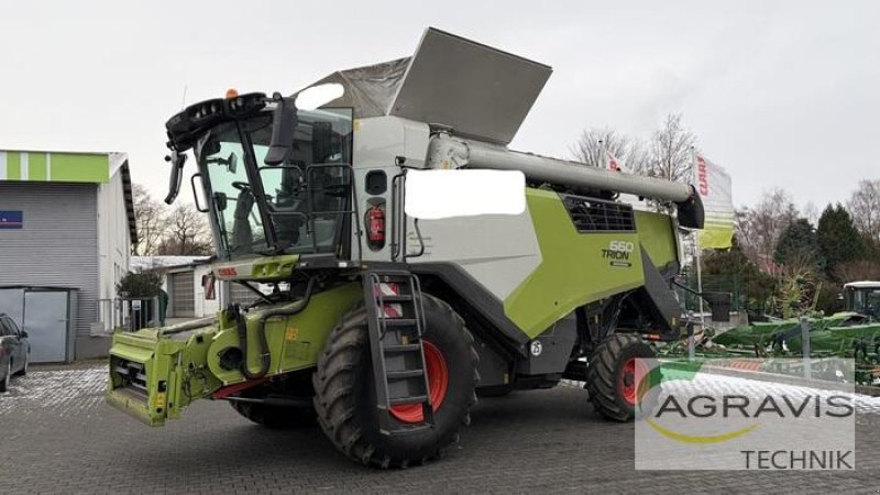Mähdrescher za tip CLAAS TRION 660 MONTANA, Gebrauchtmaschine u Werl-Oberbergstraße (Slika 1)