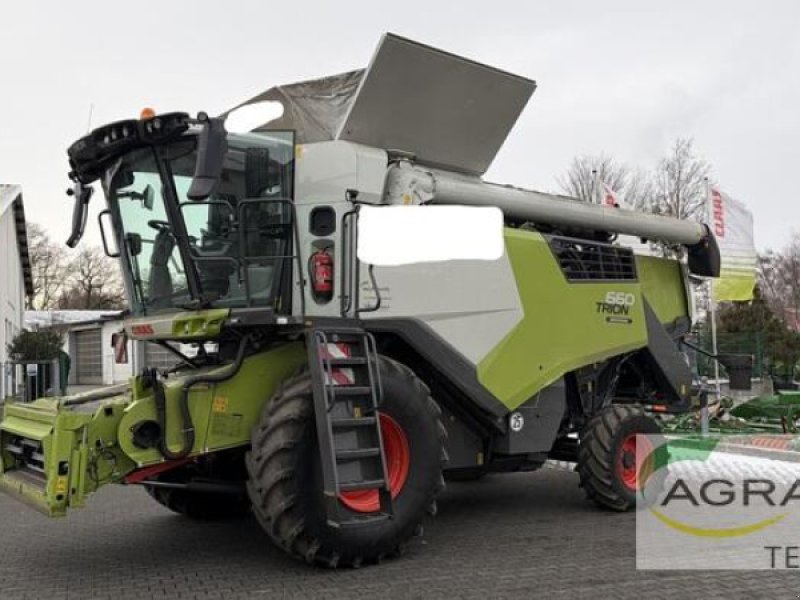 Mähdrescher типа CLAAS TRION 660 MONTANA, Gebrauchtmaschine в Werl-Oberbergstraße (Фотография 1)