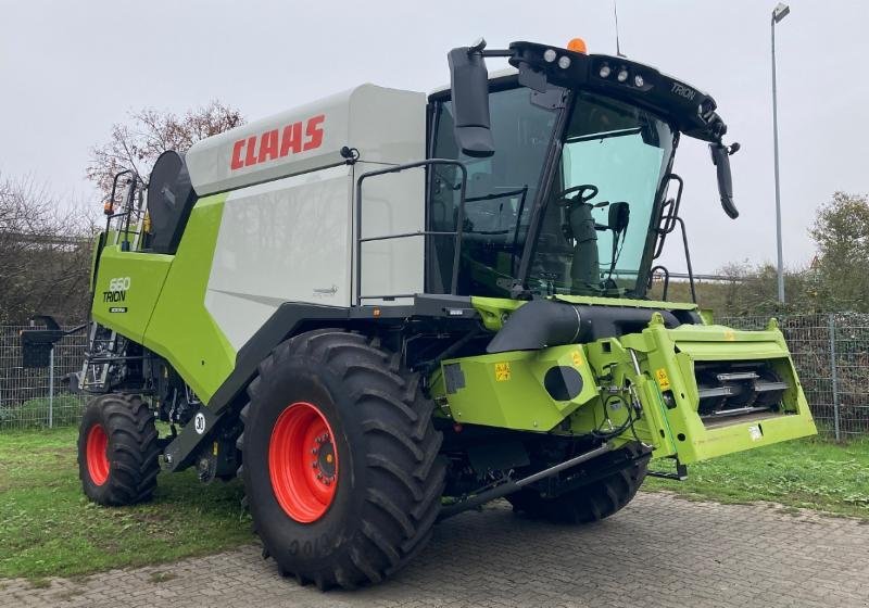 Mähdrescher des Typs CLAAS TRION 660 MONTANA, Gebrauchtmaschine in Hockenheim (Bild 4)