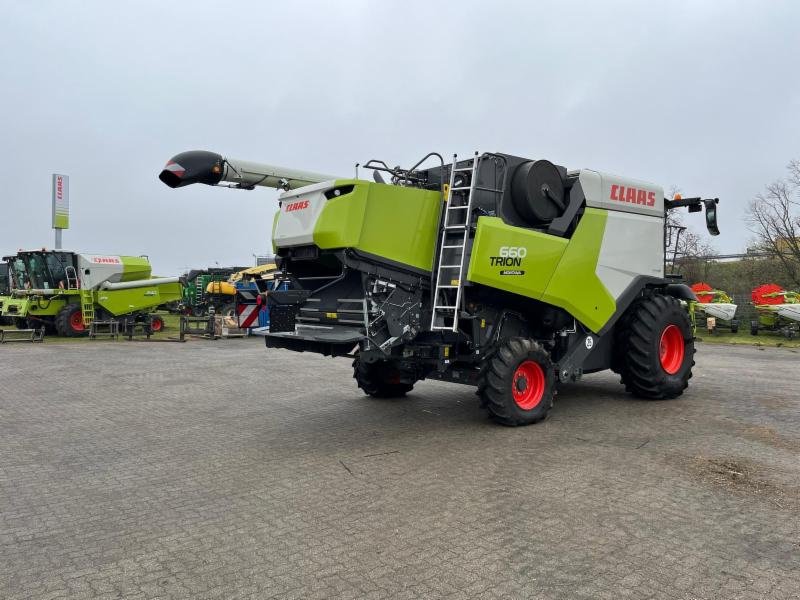 Mähdrescher tip CLAAS TRION 660 MONTANA, Gebrauchtmaschine in Hockenheim (Poză 5)