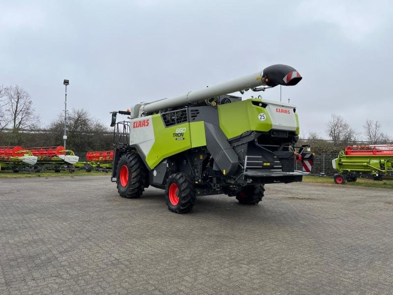 Mähdrescher tip CLAAS TRION 660 MONTANA, Gebrauchtmaschine in Hockenheim (Poză 3)