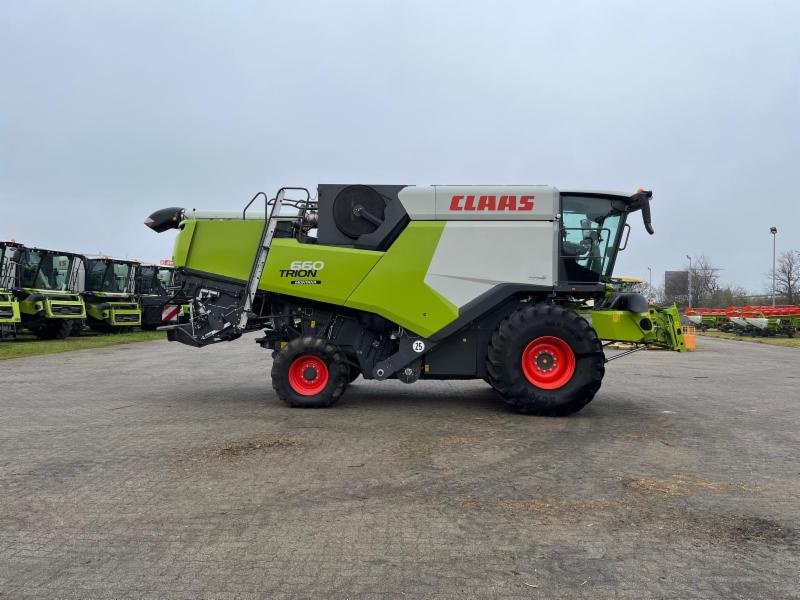 Mähdrescher tip CLAAS TRION 660 MONTANA, Gebrauchtmaschine in Hockenheim (Poză 7)
